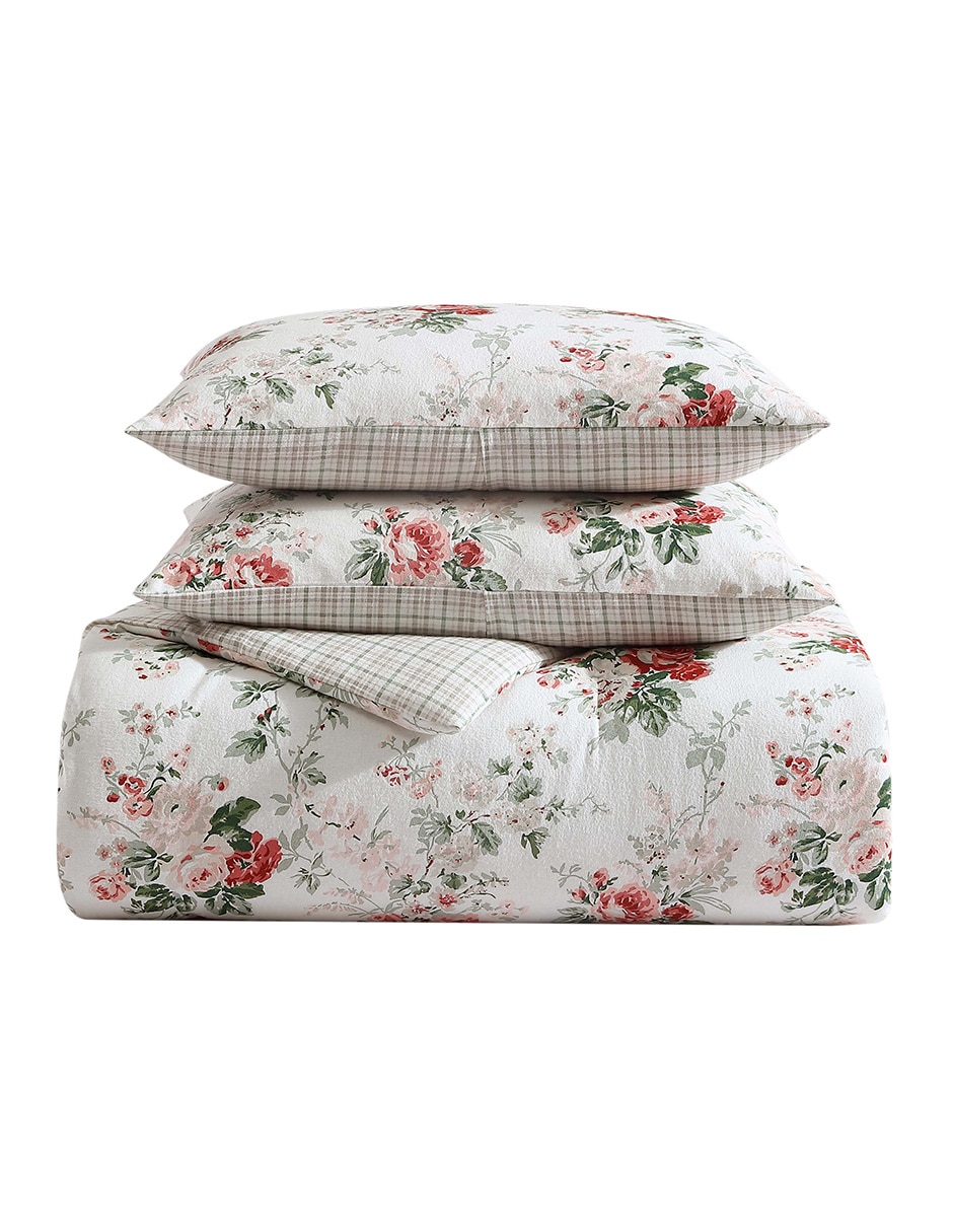 Edredon lauraashley ashfield red 6